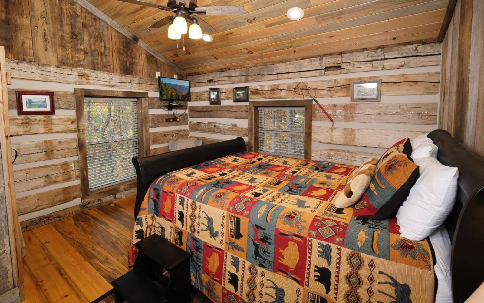 Barnwood Ridge Villa Gatlinburg Exterior photo