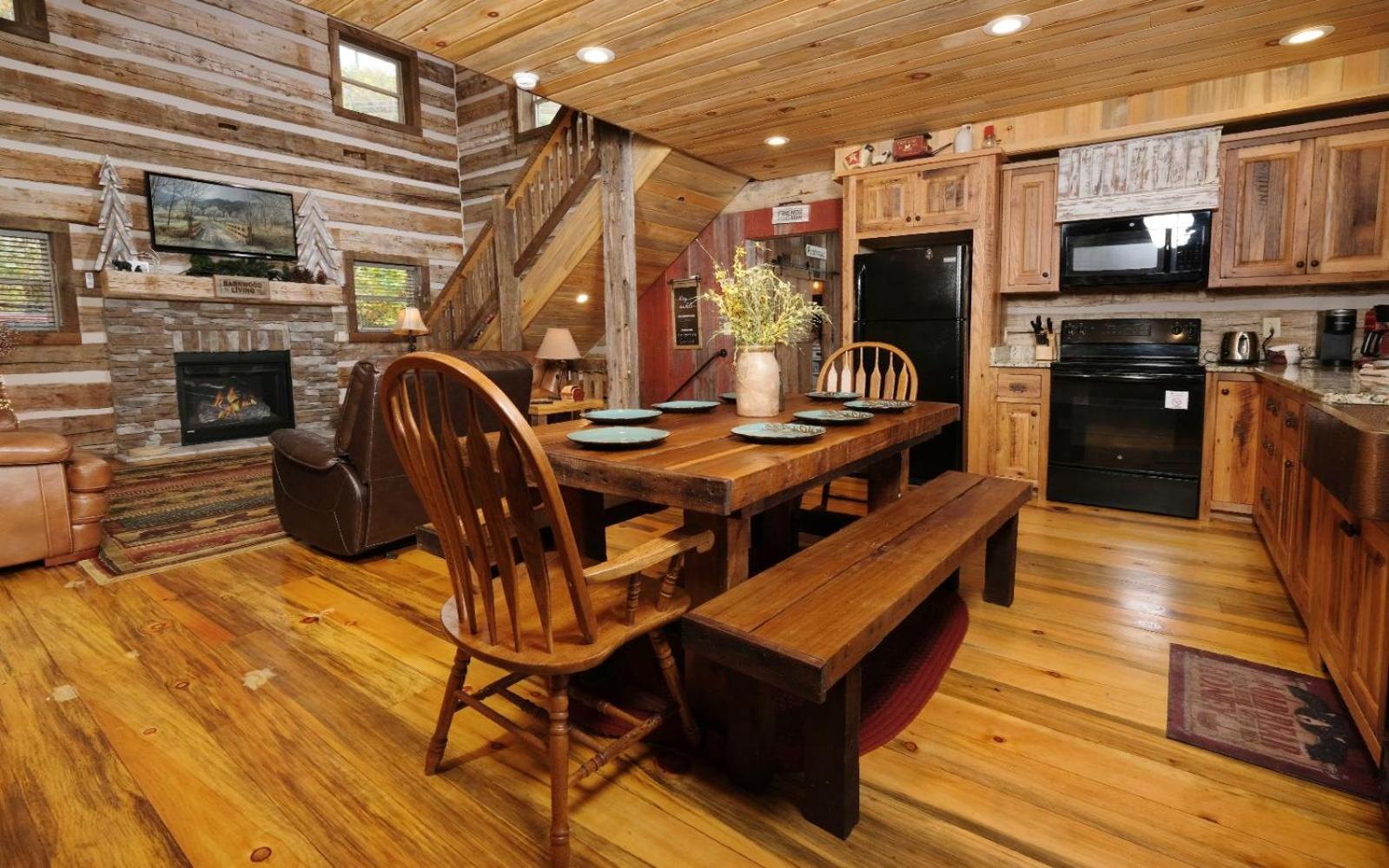 Barnwood Ridge Villa Gatlinburg Exterior photo