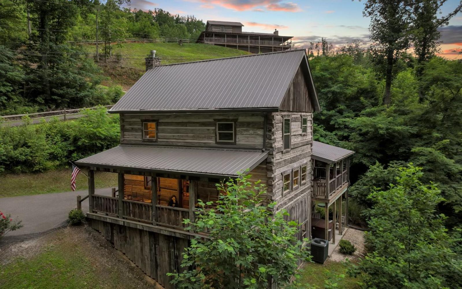 Barnwood Ridge Villa Gatlinburg Exterior photo